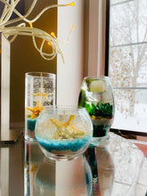 Load image into Gallery viewer, Seashell Gel Candle with Ocean Breeze Scent 15 oz, Gift Candle, Centerpiece by Youstina Naturals