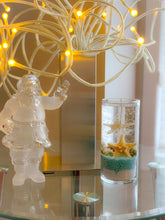 Load image into Gallery viewer, Seashell Gel Candle Cylinder Shape Scent 20 oz