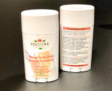 Load image into Gallery viewer, Vegan Natural deodorant- Organic Deodorant with Mango Grapefruit