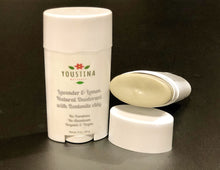 Load image into Gallery viewer, Lavender lemon Natural deodorant with bentonite clay