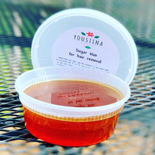 Load image into Gallery viewer, Sugaring Paste Hair Removal 12 oz, No Strips Needed Hard Wax for Brazilian, Face and Body by YoustinaNaturals