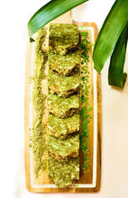 Load image into Gallery viewer, Organic Matcha Green tea soap with Shea butter, Coconut milk and Peppermint