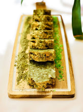 Load image into Gallery viewer, Organic Matcha Green tea soap with Shea butter, Coconut milk and Peppermint
