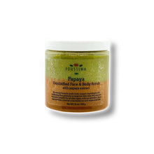 Load image into Gallery viewer, Papaya Natural Emulsified Face and Body Scrub with Papaya Extract