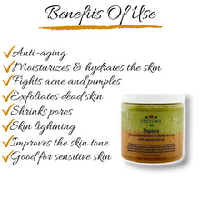 Load image into Gallery viewer, Papaya Natural Emulsified Face and Body Scrub with Papaya Extract