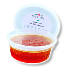 Load image into Gallery viewer, Sugaring Paste Hair Removal 12 oz, No Strips Needed Hard Wax for Brazilian, Face and Body by YoustinaNaturals