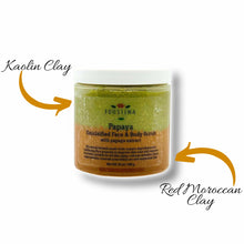 Load image into Gallery viewer, Papaya Natural Emulsified Face and Body Scrub with Papaya Extract
