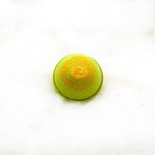 Load image into Gallery viewer, Matcha Green Tea Bath Bomb with Peppermint and Tea Tree essential oils 7 oz / Luxury Large Bath Bombs / Christmas Gift
