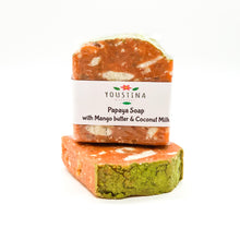 Load image into Gallery viewer, Papaya Gift Set for Her, Luxury Gift Box for christmas, Birthday Gift for Women, Anniversary Spa Gift Set by Youstina Naturals