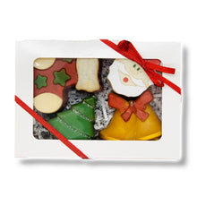 Load image into Gallery viewer, Christmas Soap Bars Gift Set Box with Coconut Milk, Natural, Vegan and Scented, great for stocking stuffers
