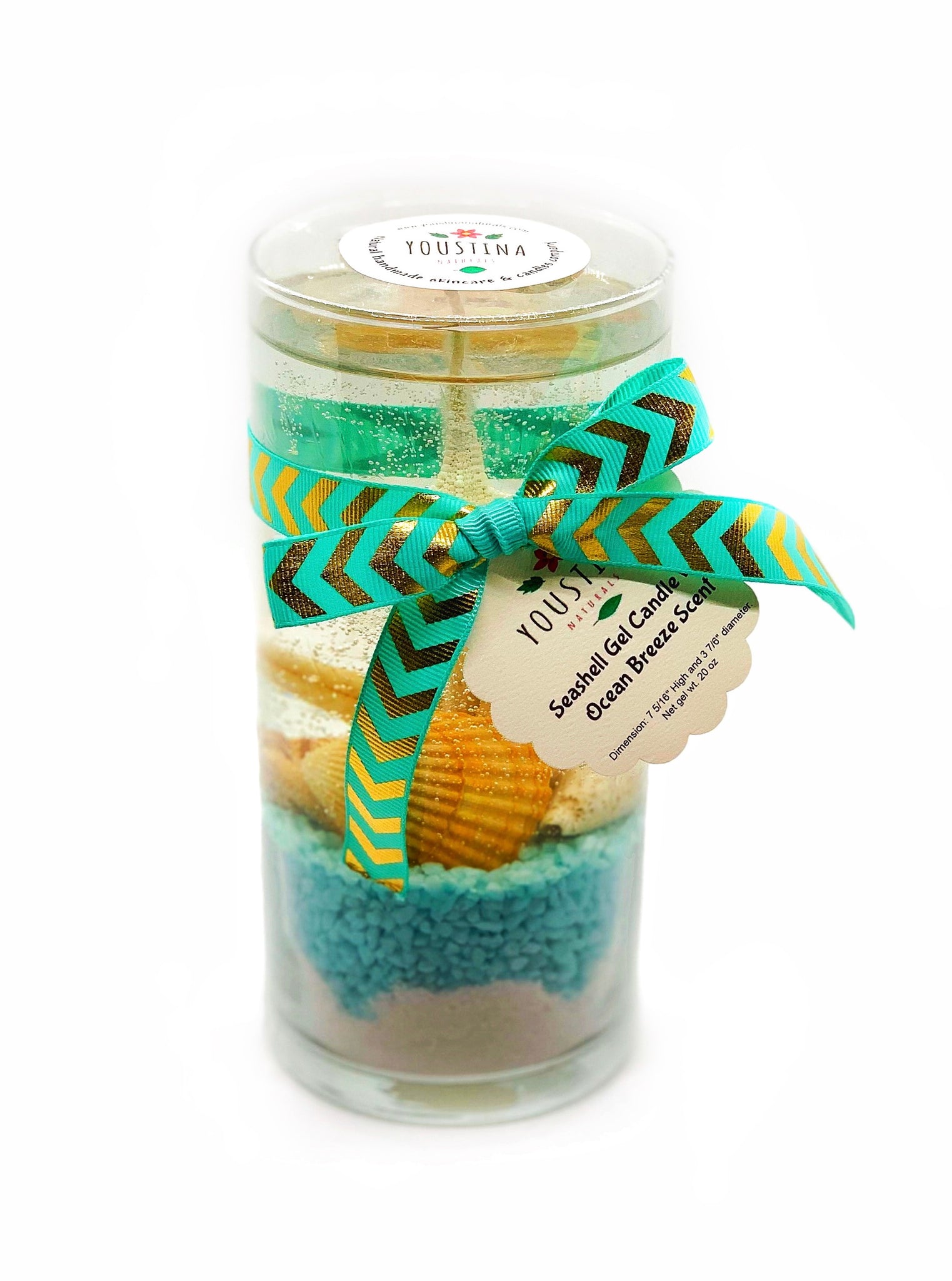 Nature's Gift - Ocean - Natural Wax Gel Candle – Candle Castle & Co.