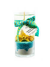 Load image into Gallery viewer, Seashell Gel Candle Cylinder Shape Scent 20 oz
