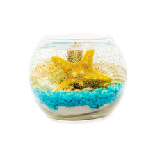 Load image into Gallery viewer, Seashell Gel Candle with Ocean Breeze Scent 15 oz, Gift Candle, Centerpiece by Youstina Naturals
