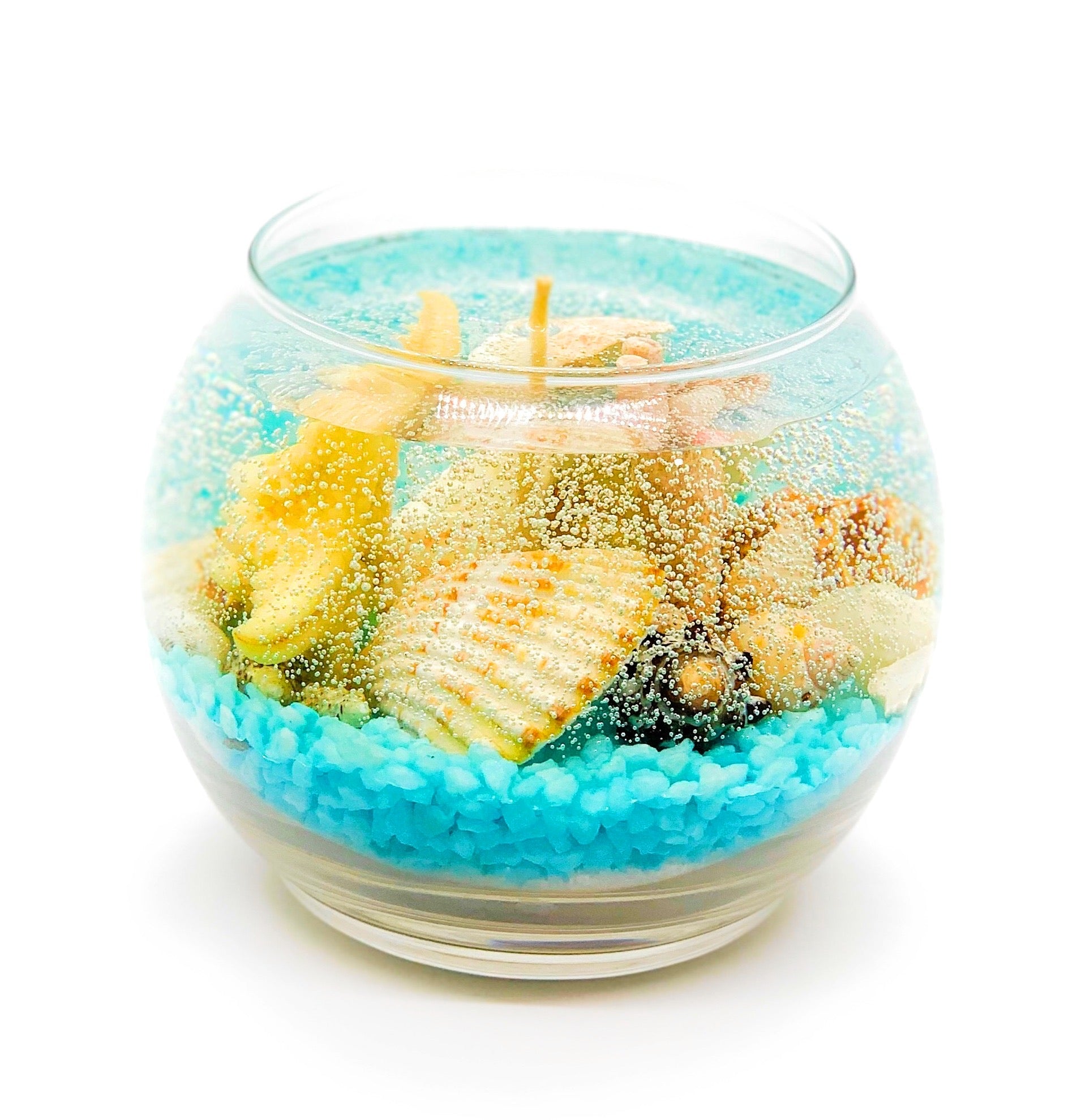 Ocean Gel Candle 