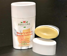 Load image into Gallery viewer, Vegan Natural deodorant- Organic Deodorant with Mango Grapefruit
