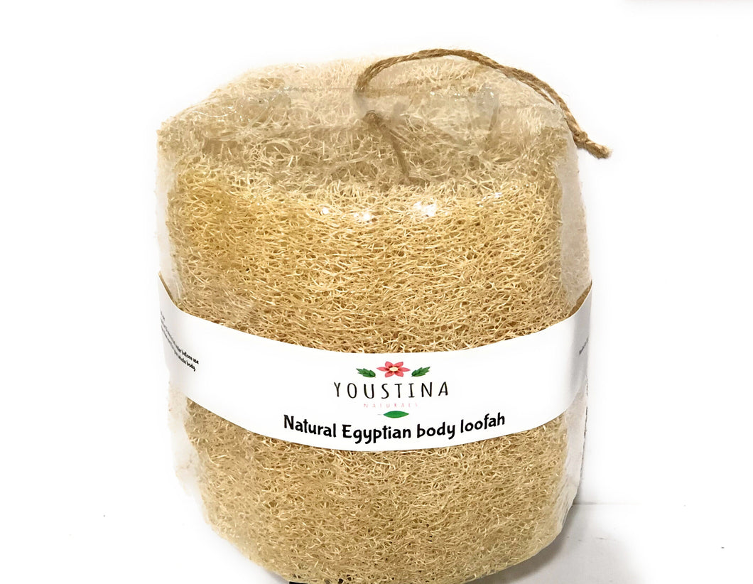 Natural loofah sponge / luffa sponge / Egyptian body loofah