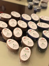 Load image into Gallery viewer, Natural Activated Charcoal Glycerin Soap with Lavender Essential Oil
