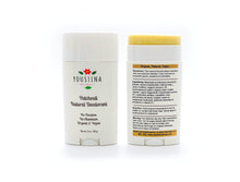 Load image into Gallery viewer, Patchouli Deodorant Natural, Vegan and Organic with Magnesium hydroxide for Men, Women and Kids
