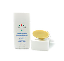 Load image into Gallery viewer, Natural Deodorant with lavender essential oil / Aluminum free / Vegan / Organic
