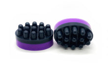 Load image into Gallery viewer, Natural Activated Charcoal Glycerin Soap with Lavender Essential Oil
