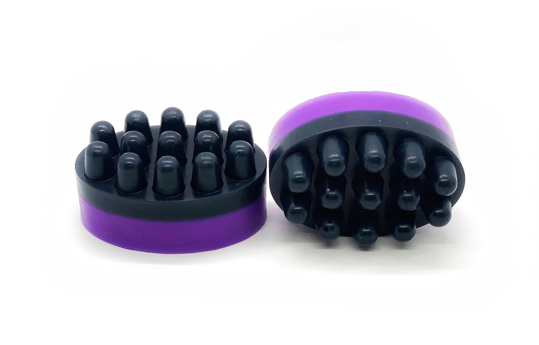 Natural Activated Charcoal Glycerin Soap with Lavender Essential Oil