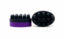 Load image into Gallery viewer, Natural Activated Charcoal Glycerin Soap with Lavender Essential Oil
