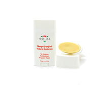 Load image into Gallery viewer, Vegan Natural deodorant- Organic Deodorant with Mango Grapefruit
