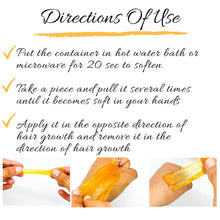 Load image into Gallery viewer, Sugaring Paste Waxing for Hair Removal 8 oz total in 4 separate containers Body Care Wax

