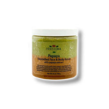 Load image into Gallery viewer, Papaya Natural Emulsified Face and Body Scrub with Papaya Extract
