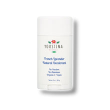 Load image into Gallery viewer, Natural Deodorant with lavender essential oil / Aluminum free / Vegan / Organic
