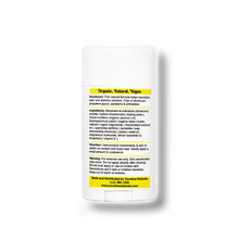 Load image into Gallery viewer, Natural deodorant with lemon essential oil / Aluminum free / Vegan / Organic

