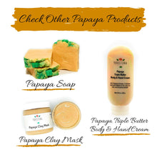 Load image into Gallery viewer, Papaya Natural Emulsified Face and Body Scrub with Papaya Extract
