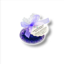 Load image into Gallery viewer, Loofah Soap and Massage Bar with Lavender Essential oil 5 oz / Luffa Soap
