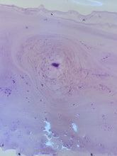 Load image into Gallery viewer, Lavender Bath Bomb with Lavender buds / Relaxing Large Bath Bombs / Luxury Bubble Bath / Self care Gift
