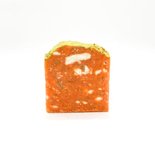 Load image into Gallery viewer, Natural Papaya Soap with Organic Coconut Milk, Mango Butter and Fresh Papaya Fruit 4 oz each by Youstina Naturals

